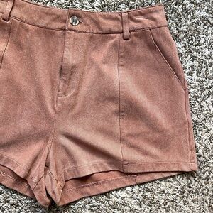 Camel shorts